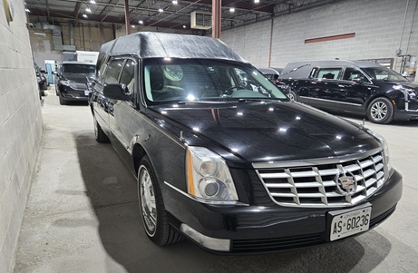 2010 Cadillac Funeral Coach